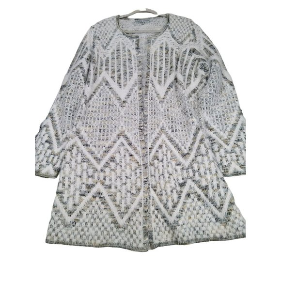 Absolutely Famous Women's Cardigan Multicolor Size XL - Picture 1 of 5